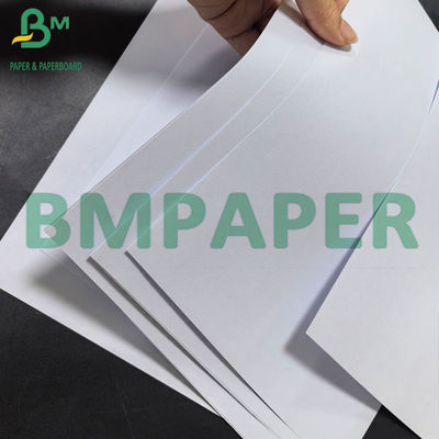 80 g Carta di stampa a offset A4 carta bianca senza legno per romanzi