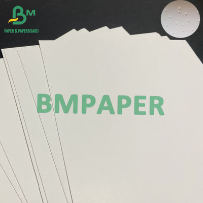 Carta per imballaggio a freddo con rivestimento in PE di qualità alimentare congelata Eco-friendly Seafood Cold Packaging Paper 275g + 15g PE