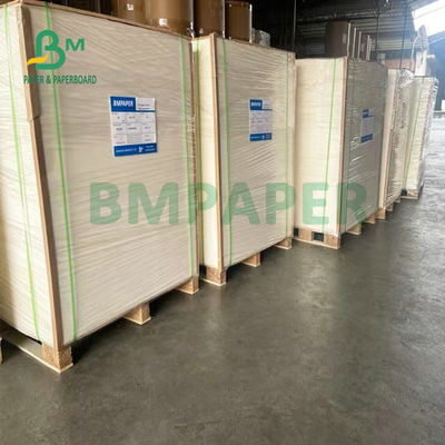 275 gm + 15 gm foglio di cartone bianco rivestito in PE 74 x 106 cm Per scatole di imballaggio surgelato