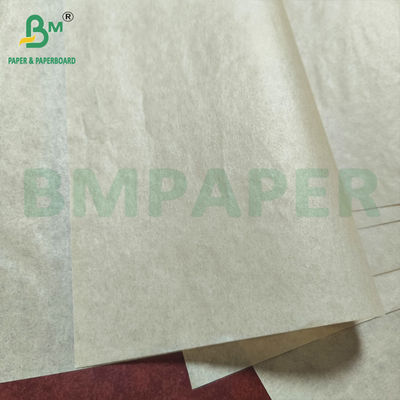 40 grammi di carta bianca resistente al grasso per imballaggio alimentare eccellente stampabilità