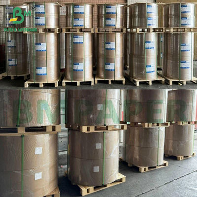40 grammi di carta bianca resistente al grasso per imballaggio alimentare eccellente stampabilità