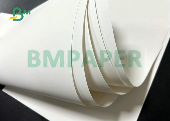 28 x 40 pollici stampabile bianco puro 210 grammi foglio di carta termica per carta d'imbarco aereo