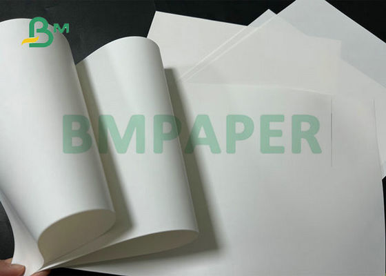 28 x 40 pollici stampabile bianco puro 210 grammi foglio di carta termica per carta d'imbarco aereo