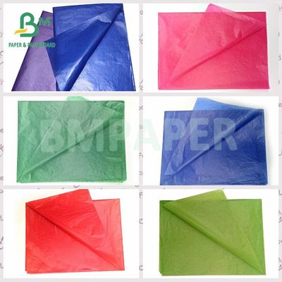 40 grammi di carta riciclabile colorata a prova di grasso
