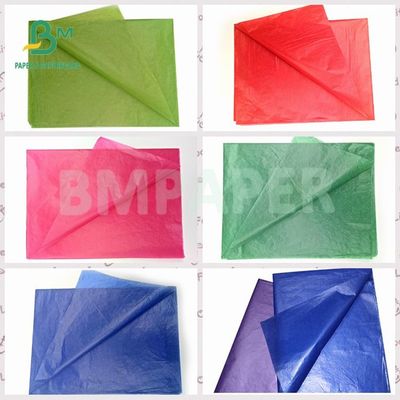 Carta da forno a base di cupcake colorata e a prova di grasso di grado alimentare 45 50 GSM