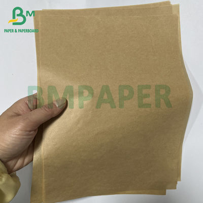 Carta da forno a base di cupcake colorata e a prova di grasso di grado alimentare 45 50 GSM