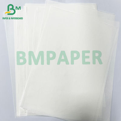 Cupcake Liner 38 50 GSM Carta da forno a prova d'olio bianco marrone per caffè