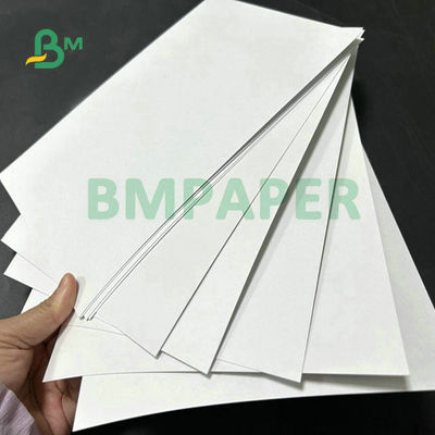 0.4mm 31 x 43 pollici Spessore Alta Biancore Legno Vergine Pulpa Perfume Testing Paper Per Perfume Testing