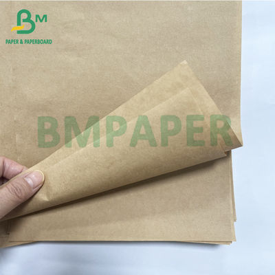 Imballaggio alimentare carta kraft naturale riciclabile