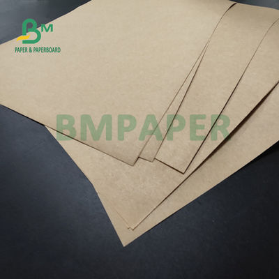 50gm 60gm Carta Kraft naturale a colori per borse da asporto Alta resistenza alla rottura