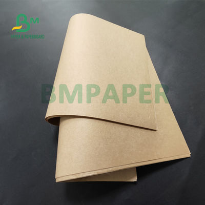 50gm 60gm Carta Kraft naturale a colori per borse da asporto Alta resistenza alla rottura