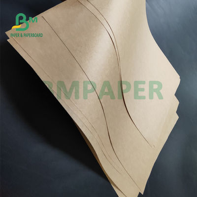 50gm 60gm Carta Kraft naturale a colori per borse da asporto Alta resistenza alla rottura