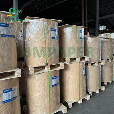 50gm 60gm Carta Kraft naturale a colori per borse da asporto Alta resistenza alla rottura