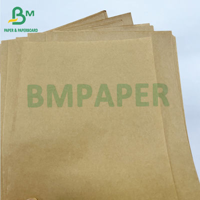 Buone prestazioni di stampa 60 grs 70 grs Carta alimentare marrone non sbiancata