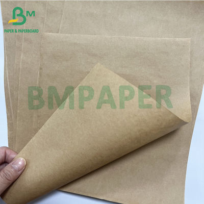 Buone prestazioni di stampa 60 grs 70 grs Carta alimentare marrone non sbiancata