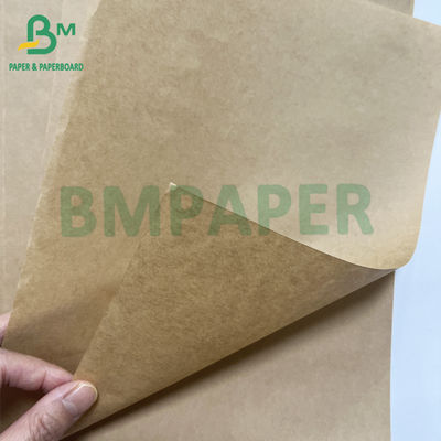 Rollo di carta per imballaggio alimentare liscio e riciclabile Kraft Color 45gm 80gm