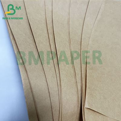 Rollo di carta per imballaggio alimentare liscio e riciclabile Kraft Color 45gm 80gm