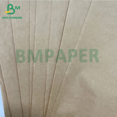 Rollo di carta per imballaggio alimentare liscio e riciclabile Kraft Color 45gm 80gm
