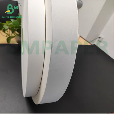 24g 28g carta da copertura per paglia da bere 24mm 25mm larghezza supporto stampa