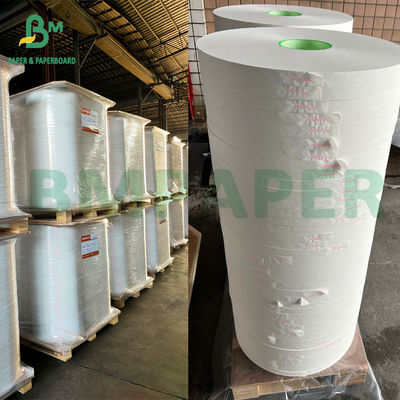 24g 28g carta da copertura per paglia da bere 24mm 25mm larghezza supporto stampa