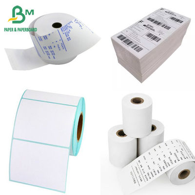 48G 55G 60G Termica grande rotolo di carta 790mm 860mm Taglio dimensioni personalizzate Jumbo Termica Fax Paper Roll