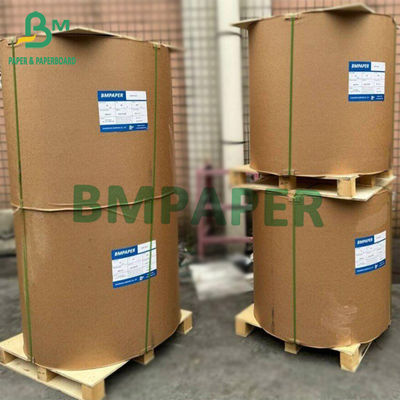48G 55G 60G Termica grande rotolo di carta 790mm 860mm Taglio dimensioni personalizzate Jumbo Termica Fax Paper Roll