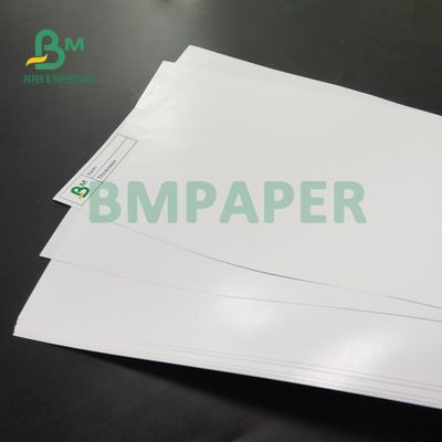 80 gm 100 gm Carta d'arte con rivestimento C2S bianca per libri Stampa 800 x 1280 mm