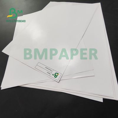 80 gm 100 gm Carta d'arte con rivestimento C2S bianca per libri Stampa 800 x 1280 mm