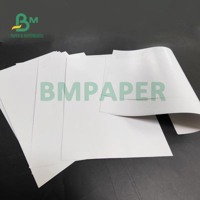 80 gm 100 gm Carta d'arte con rivestimento C2S bianca per libri Stampa 800 x 1280 mm