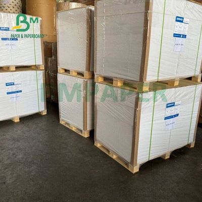 80 gm 100 gm Carta d'arte con rivestimento C2S bianca per libri Stampa 800 x 1280 mm