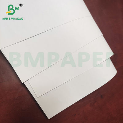 Carta bianca di testo non rivestita 90 gm 100 gm Carta opaca bianca