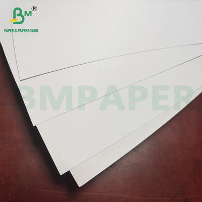Carta bianca di testo non rivestita 90 gm 100 gm Carta opaca bianca