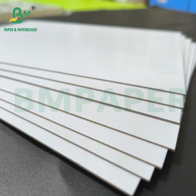 1.1mm 1.2mm White Chipboard Medium Weight Sheets di cartone Bianco su entrambi i lati