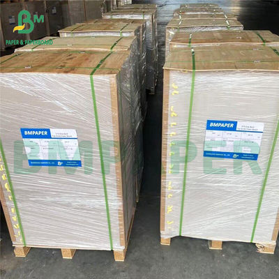 1.1mm 1.2mm White Chipboard Medium Weight Sheets di cartone Bianco su entrambi i lati