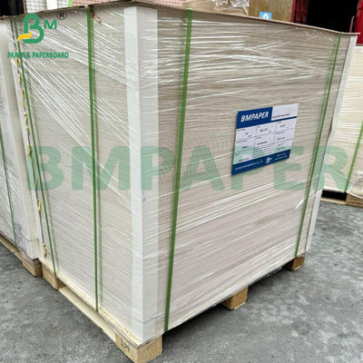 1.1mm 1.2mm White Chipboard Medium Weight Sheets di cartone Bianco su entrambi i lati