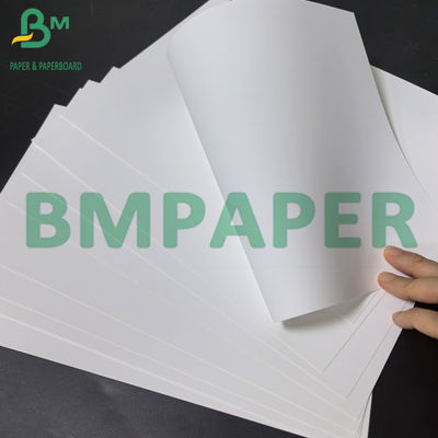 Carta sintetica in PP con rivestimento bianco di 150um