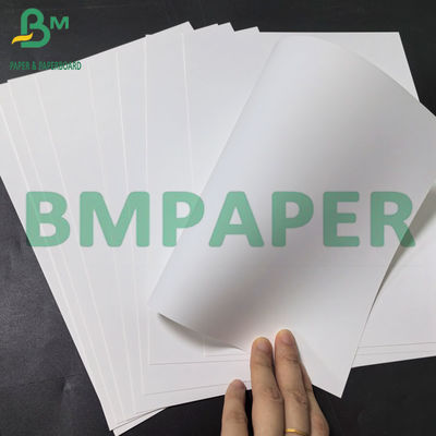 Carta sintetica in PP con rivestimento bianco di 150um
