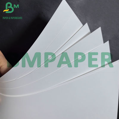 Carta sintetica in PP con rivestimento bianco di 150um
