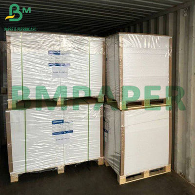 Carta sintetica in PP con rivestimento bianco di 150um