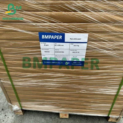 70 gm 75 gm 80 gm Carta da stampa bianca senza legno Carta offset