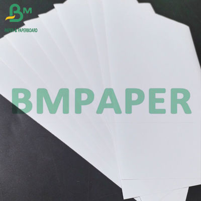 Carta adesiva PP adesiva bianca da 75um con 80g di carta lucida
