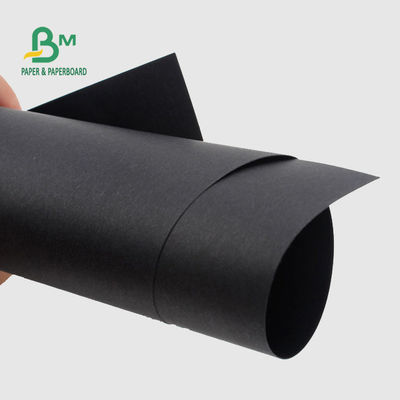 300 gm 350 gm Carta nera uniforme per tag 70 x 100 cm Alta rigidità