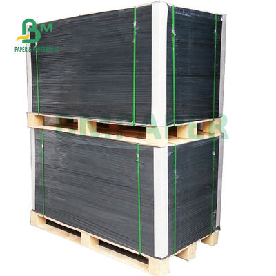 300 gm 350 gm Carta nera uniforme per tag 70 x 100 cm Alta rigidità
