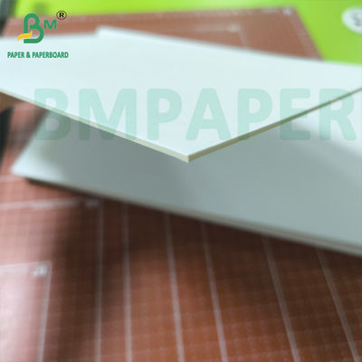 Carta ad alto contenuto bianco per auto senza profumo per il rinfrescante d'aria 1.8 mm 1100 gm