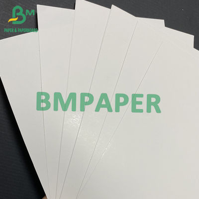 Cartone bianco per alimenti surgelati 15g Single PE Coated Board Personalizzare fogli di grandi dimensioni