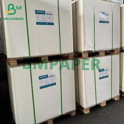 Cartone bianco per alimenti surgelati 15g Single PE Coated Board Personalizzare fogli di grandi dimensioni