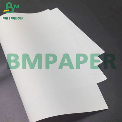 80 mm 100 mm carta sintetica di PP bianca rivestita senza grasso per menù