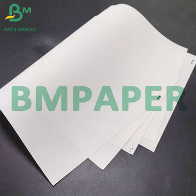 80 mm 100 mm carta sintetica di PP bianca rivestita senza grasso per menù
