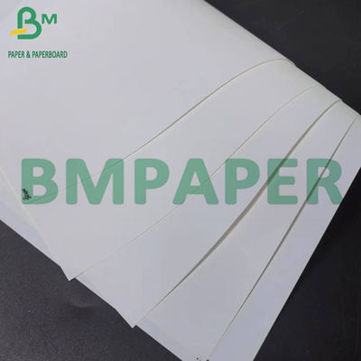 80 mm 100 mm carta sintetica di PP bianca rivestita senza grasso per menù