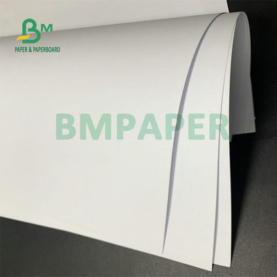 Carta bianca alta senza legno 50gm 60gm per la realizzazione di notebook 28 x 40 pollici